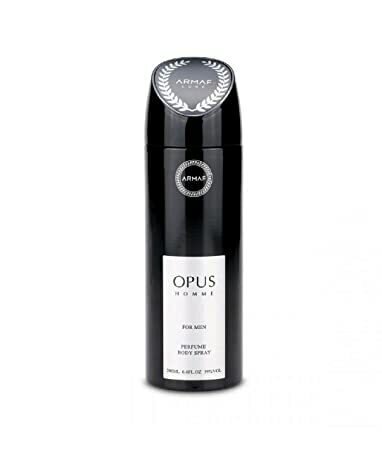 Ķermeņa sprejs vīriešiem Armaf Opus 200 ml цена и информация | Parfimēta vīriešu kosmētika | 220.lv