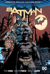 Batman: The Rebirth Deluxe Edition Book 1: The Rebirth Deluxe Edition Book 1 Special edition, Book 1, Rebirth cena un informācija | Fantāzija, fantastikas grāmatas | 220.lv