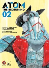 ATOM: The Beginning Vol. 2 цена и информация | Фантастика, фэнтези | 220.lv