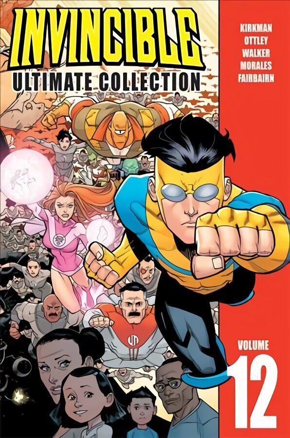 Invincible: The Ultimate Collection Volume 12 cena un informācija | Fantāzija, fantastikas grāmatas | 220.lv