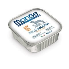 Monge Monoproteico Pate konservi ar pīli suņiem, tikai viena veida gaļa, 150 g цена и информация | Консервы для собак | 220.lv