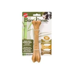 Bambusa kauls GimDog Bam-Bones ar vistas garšu, izmērs - 14,6 cm cena un informācija | Gardumi suņiem | 220.lv