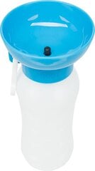 Дорожная бутылка для воды Trixie, 0.55 мл цена и информация | Для путешествий | 220.lv