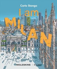 I am Milan цена и информация | Книги по архитектуре | 220.lv