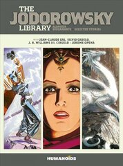 Jodorowsky Library (Book Four) цена и информация | Фантастика, фэнтези | 220.lv