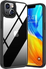 Чехол Premium Hard Case Apple iPhone 13 Pro Max Clear PC цена и информация | Чехлы для телефонов | 220.lv