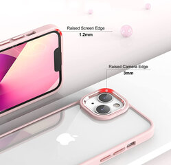 Чехол Premium Hard Case Apple iPhone 13 Clear PC цена и информация | Чехлы для телефонов | 220.lv