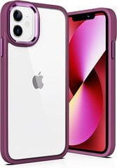 Чехол Premium Hard Case Apple iPhone 13 Pro Max Clear PC цена и информация | Чехлы для телефонов | 220.lv