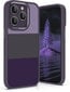Ekoādas vāciņš Apple iPhone 13 violets cena un informācija | Telefonu vāciņi, maciņi | 220.lv