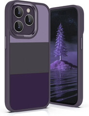 Ekoādas vāciņš Apple iPhone 13 Pro violets cena un informācija | Telefonu vāciņi, maciņi | 220.lv