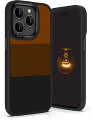 Защитный чехол для Apple iPhone 13 Pro Max, черный/коричневый цена и информация | Чехлы для телефонов | 220.lv