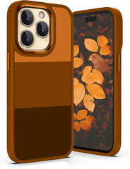 Защитный чехол для Apple iPhone 14, коричневый цена и информация | Чехлы для телефонов | 220.lv