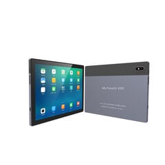 Planšetdators My Touch X10, 64 GB, 4G LTE, 4 GB RAM, pelēks, ar futrālis цена и информация | Планшеты | 220.lv