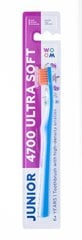 Детская зубная щетка Woom Junior Ultra Soft 4700 цена и информация | Зубные щетки, пасты | 220.lv