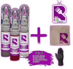 Корректор краски + лак + грунт Citroen C1 Jelly berry ERK цена и информация | Автомобильная краска | 220.lv