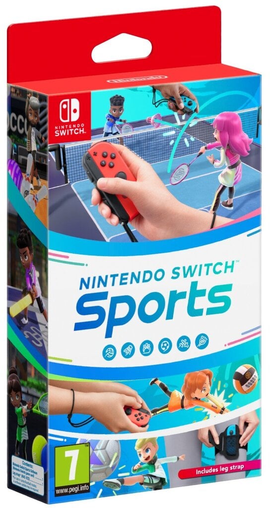 Nintendo Switch Sports (Nintendo Switch Game) cena un informācija | Datorspēles | 220.lv