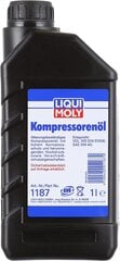 Liqui Moly 1187 Kompressorenöl 1 L цена и информация | Масла для других деталей автомобиля | 220.lv