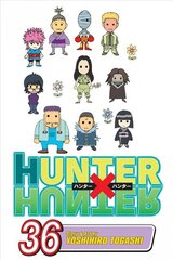 Hunter x Hunter, Vol. 36: Balance цена и информация | Фантастика, фэнтези | 220.lv