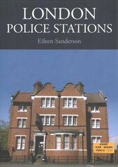 London Police Stations цена и информация | Книги об архитектуре | 220.lv