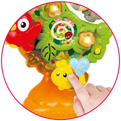 Музыкальная игрушечная елка со зверями джунглей, 6 мес. цена и информация | Игрушки для малышей | 220.lv