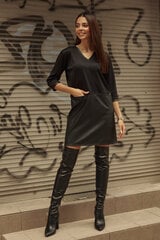 Платье для женщин Numinou, чёрное цена и информация | Платья | 220.lv