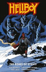 Hellboy: The Bones Of Giants cena un informācija | Fantāzija, fantastikas grāmatas | 220.lv