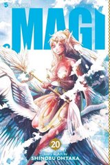 Magi, Vol. 20: The Labyrinth of Magic, Volume 20 цена и информация | Фантастика, фэнтези | 220.lv