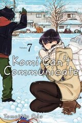 Komi Can't Communicate, Vol. 7 cena un informācija | Fantāzija, fantastikas grāmatas | 220.lv