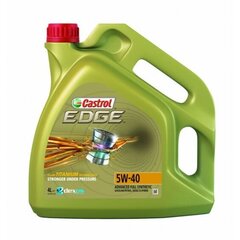 Motora eļļa CASTROL EDGE 5W40 4 L cena un informācija | Castrol Auto preces | 220.lv