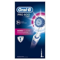 Oral-B PRO600 Sensitive цена и информация | Электрические зубные щетки | 220.lv