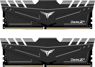 TeamGroup T-Force Dark Za (Alpha) 32GB Kit (2x16GB) DDR4 3200MHz (PC4-25600) CL16 cena un informācija | Operatīvā atmiņa (RAM) | 220.lv