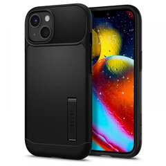 Чехол Spigen Slim Armor для iPhone 13 Pro, черный цена и информация | Чехлы для телефонов | 220.lv