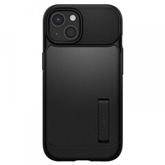 Spigen Slim Armor Case iPhone 13 Pro, melns cena un informācija | Telefonu vāciņi, maciņi | 220.lv