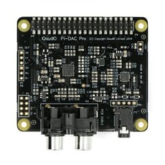 IQaudIO DAC Pro skaņas karte Raspberry Pi 4B / 3B + / 3B цена и информация | Электроника с открытым кодом | 220.lv