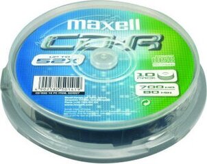 CD Maxell 10 gab. cena un informācija | Vinila plates, CD, DVD | 220.lv