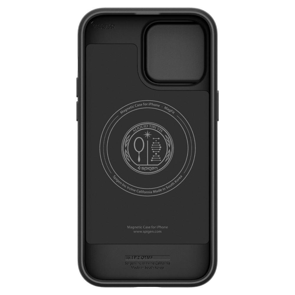 Spigen Optik Armor MagSafe iPhone 14 Pro Black цена и информация | Telefonu vāciņi, maciņi | 220.lv