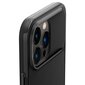 Spigen Optik Armor MagSafe iPhone 14 Pro Black cena un informācija | Telefonu vāciņi, maciņi | 220.lv