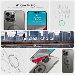 Spigen Ultra Hybrid MagSafe iPhone 14 Pro цена и информация | Чехлы для телефонов | 220.lv