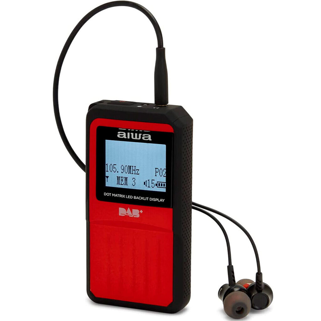 Aiwa FM DAB+ cena un informācija | Radioaparāti, modinātājpulksteņi | 220.lv