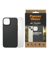 PanzerGlass Biodegradable Case iPhone SE 2022 | SE 2020 | 7 | 8  czarny|black 0346 цена и информация | Чехлы для телефонов | 220.lv