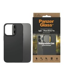 PanzerGlass Biodegradable Case iPhone SE 2022 | SE 2020 | 7 | 8  czarny|black 0346 цена и информация | Чехлы для телефонов | 220.lv