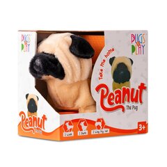 Pastaiga ar kucēnu Pugs At Play Peanut cena un informācija | Rotaļlietas zēniem | 220.lv