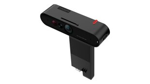 Lenovo Monitor Webcam MC60 Black цена и информация | Компьютерные (Веб) камеры | 220.lv