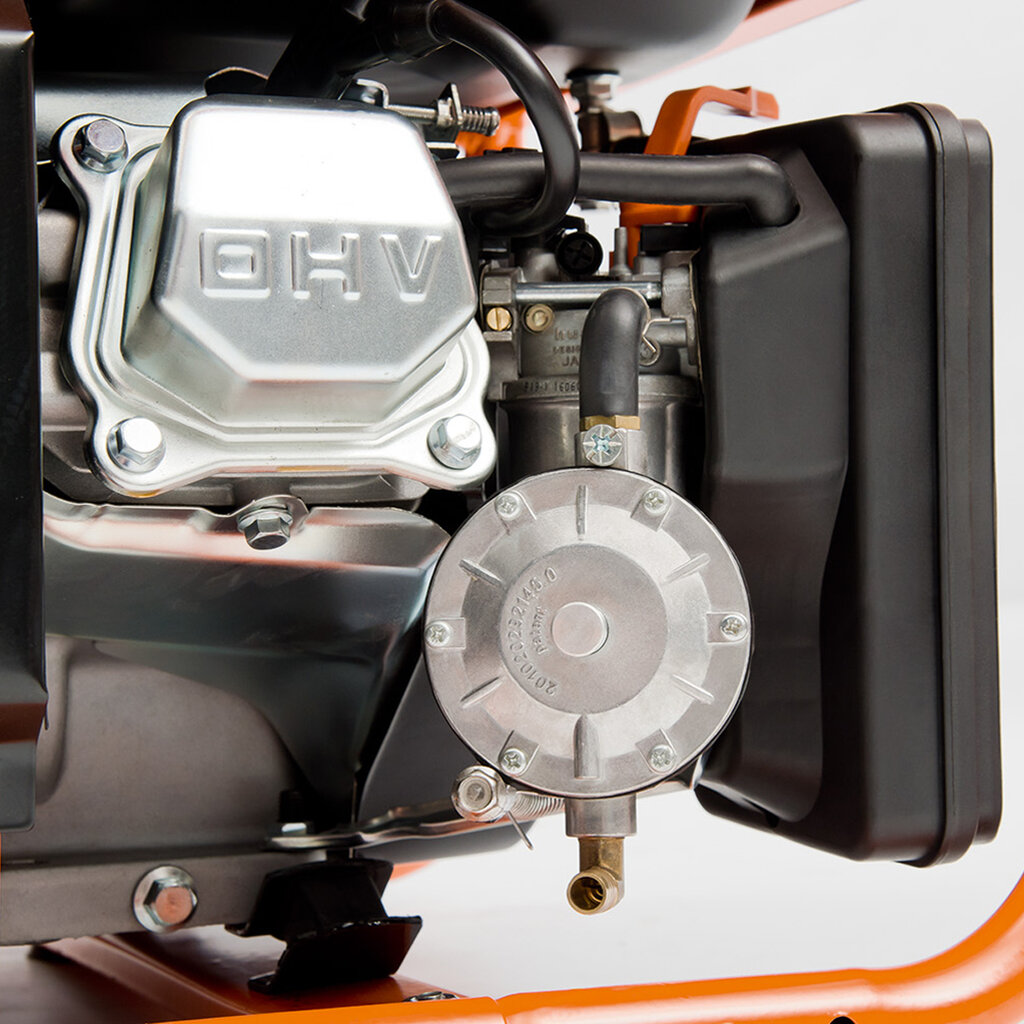 Benzīna ģenerators Daewoo GDA 7500DFE, 6.5 KW, 230 V cena un informācija | Elektrības ģeneratori | 220.lv