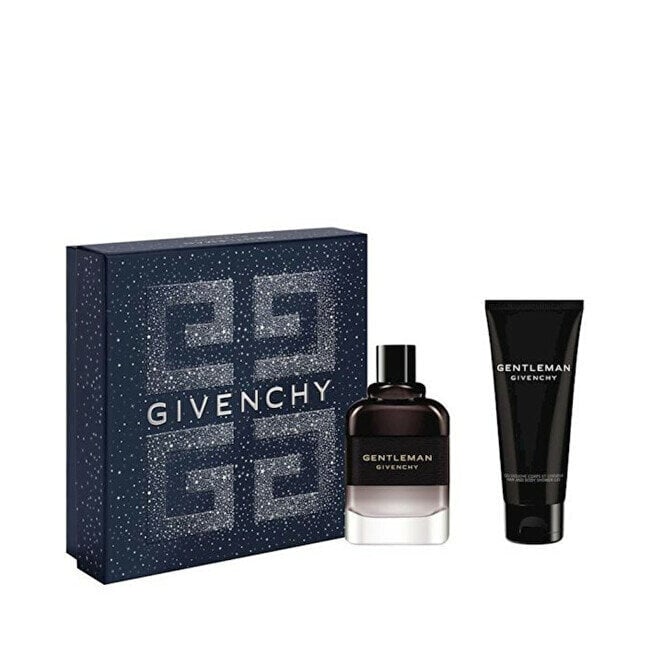 Komplekts Givenchy Gentleman Boisse vīriešiem: parfimērijas ūdens EDP 60 ml + dušas želeja 75 ml цена и информация | Vīriešu smaržas | 220.lv