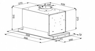 Schlosser HL60TCBLA GLASS цена и информация | Schlosser Бытовая техника и электроника | 220.lv