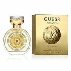 Tualetes ūdens sievietēm Guess Bella Vita, 50 ml cena un informācija | Sieviešu smaržas | 220.lv