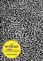 Pattern Base: Over 550 Contemporary Textile and Surface Designs цена и информация | Книги об искусстве | 220.lv