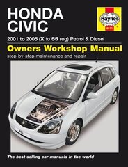 Honda Civic Petrol & Diesel cena un informācija | Enciklopēdijas, uzziņu literatūra | 220.lv