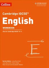 Cambridge IGCSE (TM) English Workbook 3rd Revised edition цена и информация | Книги для подростков и молодежи | 220.lv